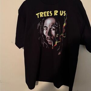 TREES R US  BOB MARLEY  T-SHIRT